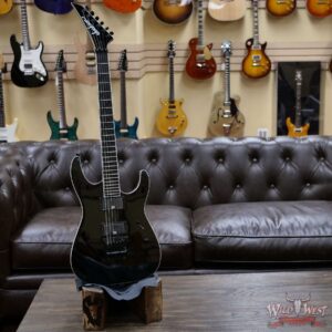 Jackson Pro Series Mick Thomson Signature Soloist SL2 Ebony Fingerboard Black - Image 5