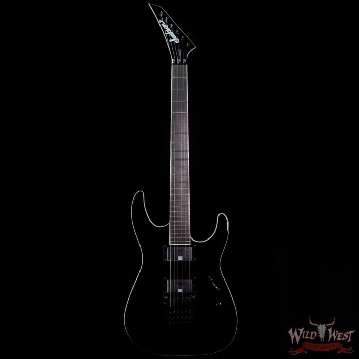 Jackson Pro Series Mick Thomson Signature Soloist SL2 Ebony Fingerboard Black - Image 3