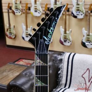 Jackson USA Custom Shop Randy Rhoads RR 2H Tune-O-Matic Bridge NOS Gloss Olive Drab Green 7.30 LBS - Image 6