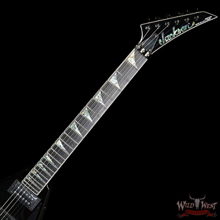 Jackson USA Custom Shop Randy Rhoads RR 2H Tune-O-Matic Bridge NOS Gloss Black 7.80 LBS - Image 4