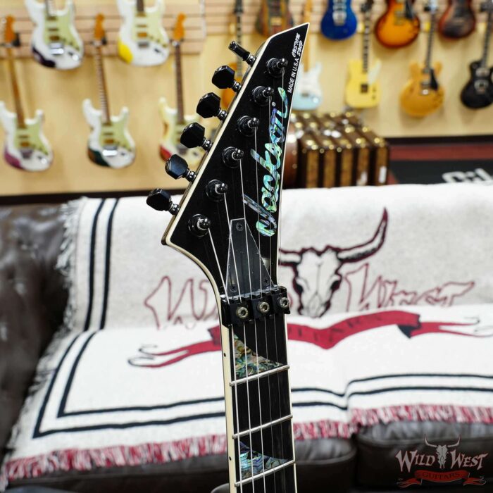 Jackson USA Custom Shop Randy Rhoads RR 2H Tune-O-Matic Bridge NOS Gloss Black 7.80 LBS - Image 6