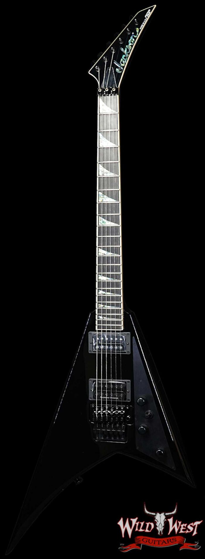 Jackson USA Custom Shop Randy Rhoads RR 2H Tune-O-Matic Bridge NOS Gloss Black 7.80 LBS - Image 1