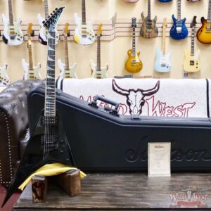 Jackson USA Custom Shop Randy Rhoads RR 2H Tune-O-Matic Bridge NOS Gloss Black 7.20 LBS - Image 4