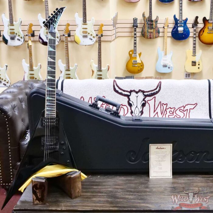 Jackson USA Custom Shop Randy Rhoads RR 2H Tune-O-Matic Bridge NOS Gloss Black 7.20 LBS - Image 4