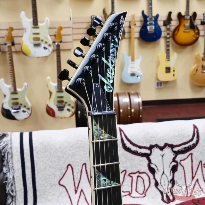 Jackson USA Custom Shop Randy Rhoads RR 2H Tune-O-Matic Bridge NOS Gloss Black 7.20 LBS - Image 5