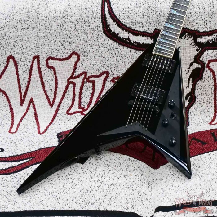 Jackson USA Custom Shop Randy Rhoads RR 2H Tune-O-Matic Bridge NOS Gloss Black 7.20 LBS - Image 6