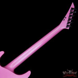 Jackson USA Custom Shop SL1 Soloist HSS Floyd Rose Ebony Fingerboard Platinum Pink - Image 10