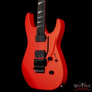 Jackson American Series SL2MG Soloist EMG Pickups Ebony Fingerboard Satin Lambo Orange 8.00 LBS - Image 2