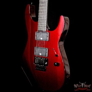 Jackson USA Limited Edition Mick Thomson Signature Soloist Ebony Fingerboard Deep Blood Metallic - Image 2