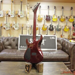 Jackson USA Limited Edition Mick Thomson Signature Soloist Ebony Fingerboard Deep Blood Metallic - Image 10