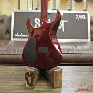 Jackson USA Limited Edition Mick Thomson Signature Soloist Ebony Fingerboard Deep Blood Metallic - Image 12