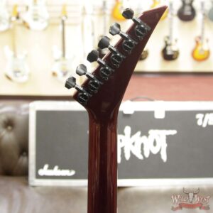Jackson USA Limited Edition Mick Thomson Signature Soloist Ebony Fingerboard Deep Blood Metallic - Image 11