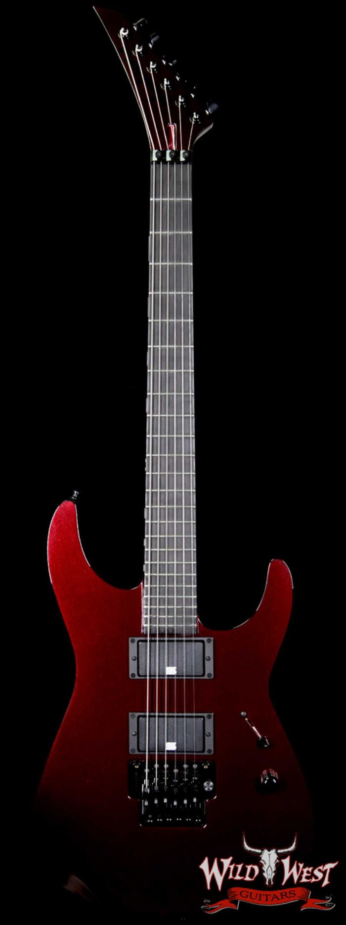Jackson USA Limited Edition Mick Thomson Signature Soloist Ebony Fingerboard Deep Blood Metallic - Image 1