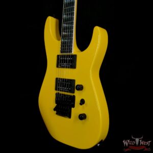 Jackson Custom Shop Soloist SL2H Floyd Rose Seymour Duncan Pickups Ebony Fingerboard Graffiti Yellow 8.40lbs - Image 2