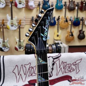 Jackson Custom Shop Soloist SL2H Floyd Rose Seymour Duncan Pickups Ebony Fingerboard Graffiti Yellow 8.40lbs - Image 6