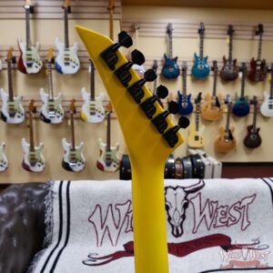 Jackson Custom Shop Soloist SL2H Floyd Rose Seymour Duncan Pickups Ebony Fingerboard Graffiti Yellow 8.40lbs - Image 9