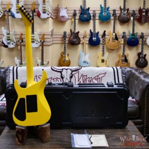 Jackson Custom Shop Soloist SL2H Floyd Rose Seymour Duncan Pickups Ebony Fingerboard Graffiti Yellow 8.40lbs - Image 8