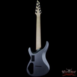 Jackson USA Select B8MG Deluxe Neck-Thru HH 8-String Baritone EMG Pickups Satin Grey - Image 6