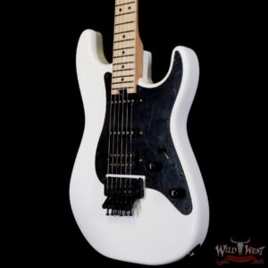 Jackson USA Custom Shop Signature Adrian Smith San Dimas SDM Maple Fingerboard Snow White - Image 2