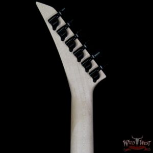 2017 Jackson Custom Shop Dinky DK 2H Floyd Rose Quilt Maple Top Amber Sunburst - Image 10