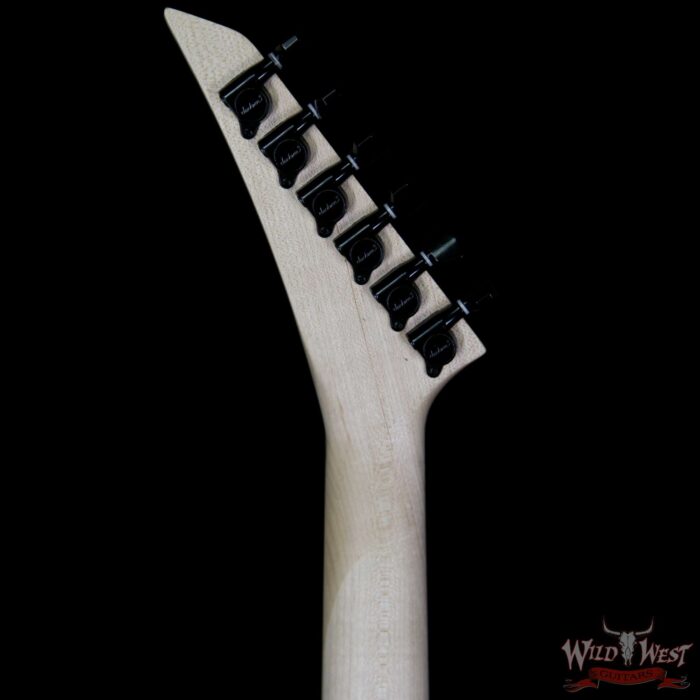 2017 Jackson Custom Shop Dinky DK 2H Floyd Rose Quilt Maple Top Amber Sunburst - Image 10