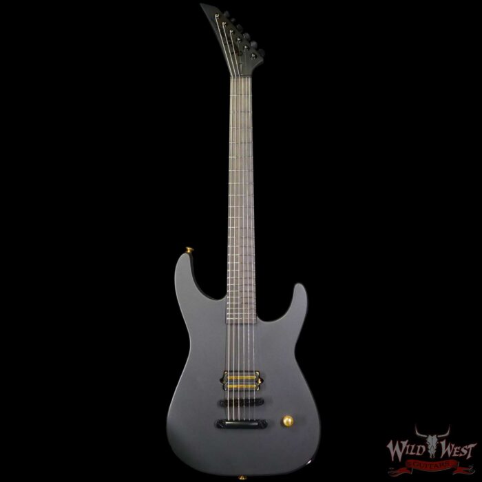 Jackson USA Custom Shop SL1H Soloist Hardtail Tune-O-Matic Bridge Satin Black - Image 3