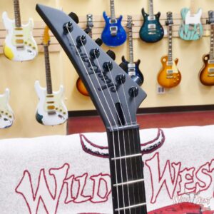 Jackson USA Custom Shop SL1H Soloist Hardtail Tune-O-Matic Bridge Satin Black - Image 6