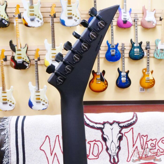Jackson USA Custom Shop SL1H Soloist Hardtail Tune-O-Matic Bridge Satin Black - Image 9