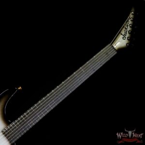Jackson USA Custom Shop SL1H Soloist Hardtail Tune-O-Matic Bridge Silver Burst - Image 4