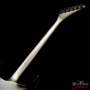 Jackson USA Custom Shop SL1H Soloist Hardtail Tune-O-Matic Bridge Silver Burst - Image 5
