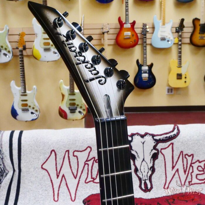 Jackson USA Custom Shop SL1H Soloist Hardtail Tune-O-Matic Bridge Silver Burst - Image 7