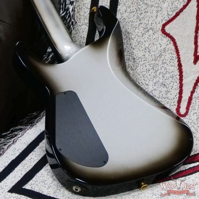 Jackson USA Custom Shop SL1H Soloist Hardtail Tune-O-Matic Bridge Silver Burst - Image 11