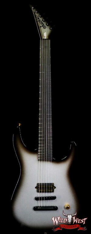 Jackson USA Custom Shop SL1H Soloist Hardtail Tune-O-Matic Bridge Silver Burst