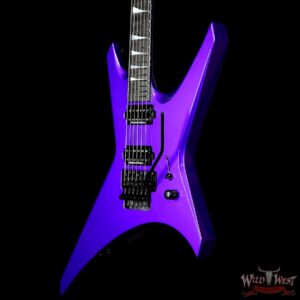 Jackson Custom Shop Limited Edition Warrior Ebony Fingerboard NOS Purple Metallic - Image 2