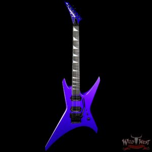 Jackson Custom Shop Limited Edition Warrior Ebony Fingerboard NOS Purple Metallic - Image 3