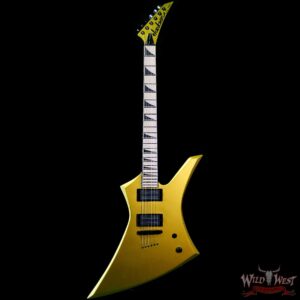 Jackson Custom Shop Limited Edition Kelly KE2H TOM Adjust-o-Matic Bridge Bare Knuckle Pickups Acapulco Gold - Image 3