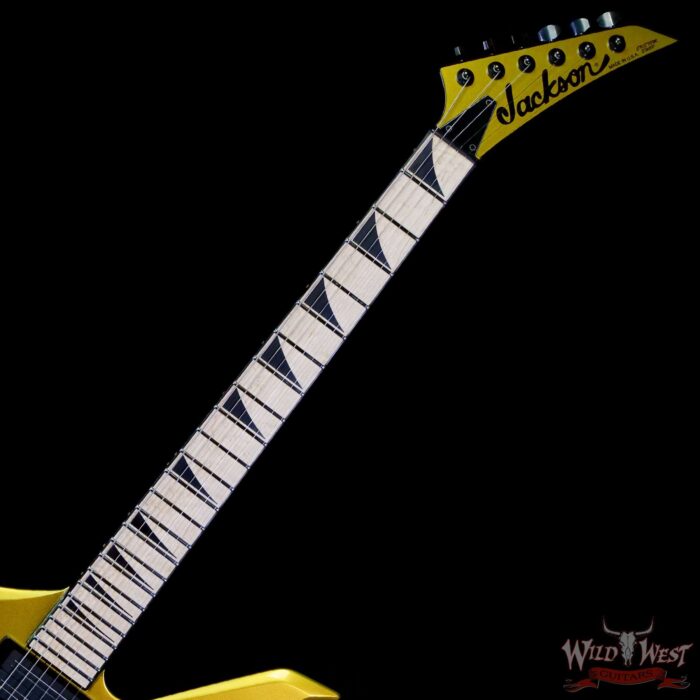 Jackson Custom Shop Limited Edition Kelly KE2H TOM Adjust-o-Matic Bridge Bare Knuckle Pickups Acapulco Gold - Image 4