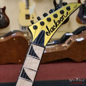 Jackson Custom Shop Limited Edition Kelly KE2H TOM Adjust-o-Matic Bridge Bare Knuckle Pickups Acapulco Gold - Image 7
