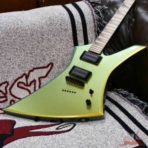 Jackson Custom Shop Limited Edition Kelly KE2H TOM Adjust-o-Matic Bridge Bare Knuckle Pickups Acapulco Gold - Image 9