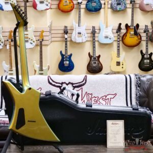 Jackson Custom Shop Limited Edition Kelly KE2H TOM Adjust-o-Matic Bridge Bare Knuckle Pickups Acapulco Gold - Image 10