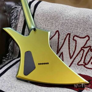 Jackson Custom Shop Limited Edition Kelly KE2H TOM Adjust-o-Matic Bridge Bare Knuckle Pickups Acapulco Gold - Image 12
