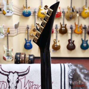 Jackson Custom Shop Randy Rhoads RR-24 Floyd Rose NOS Black with Gold Hardware 7.95 LBS - Image 9