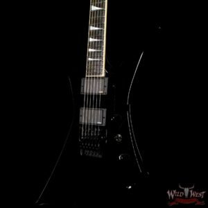 Jackson Custom Shop Kelly HH Floyd Rose KE 2H FR EMG Pickups Ebony - Image 2