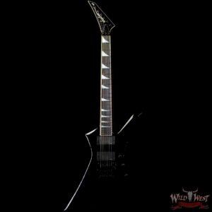 Jackson Custom Shop Kelly HH Floyd Rose KE 2H FR EMG Pickups Ebony - Image 3