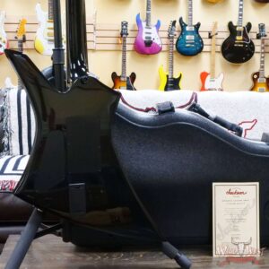 Jackson Custom Shop Kelly HH Floyd Rose KE 2H FR EMG Pickups Ebony - Image 10