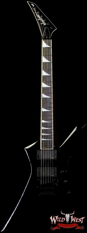 Jackson Custom Shop Kelly HH Floyd Rose KE 2H FR EMG Pickups Ebony