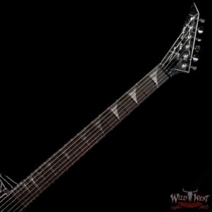 Jackson Custom Shop Joe Williams Masterbuilt Cracked Mirror Kelly HH EMG Pickups TOM String-Thru Body - Image 4