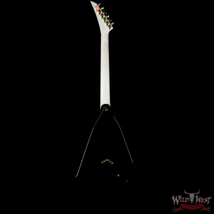 Jackson Custom Shop Randy Rhoads RR1T Mahogany Body Lightning Sky Graphic By Dan Lawrence - Image 6