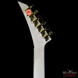 Jackson Custom Shop Randy Rhoads RR1T Mahogany Body Lightning Sky Graphic By Dan Lawrence - Image 10