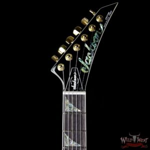 Jackson Custom Shop Randy Rhoads RR1T Mahogany Body Lightning Sky Graphic By Dan Lawrence - Image 8